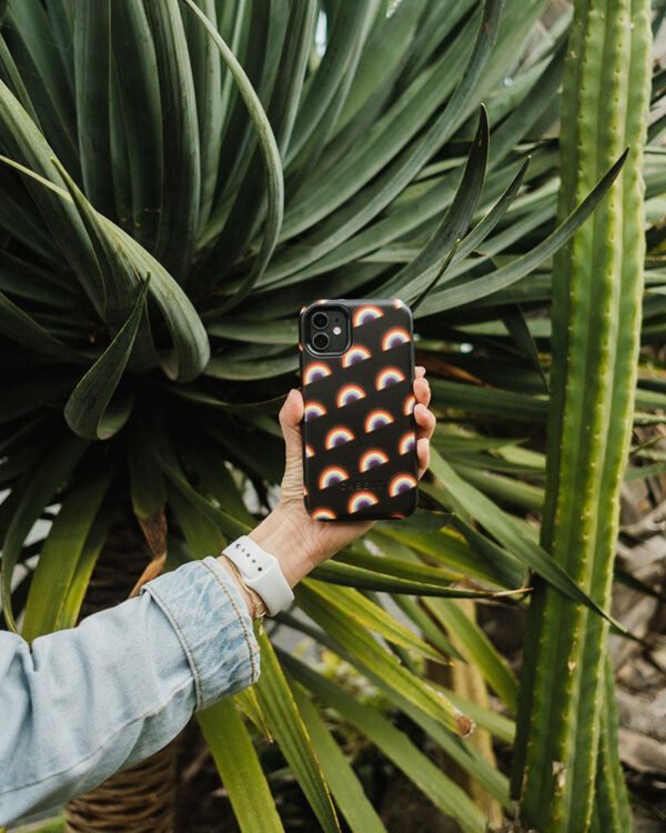 Endless Rainbows | LED Print iPhone Case