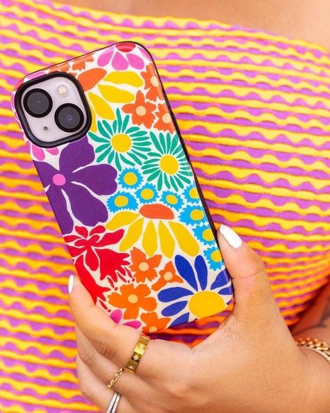 Flower Patch | Multi-Color Floral Case