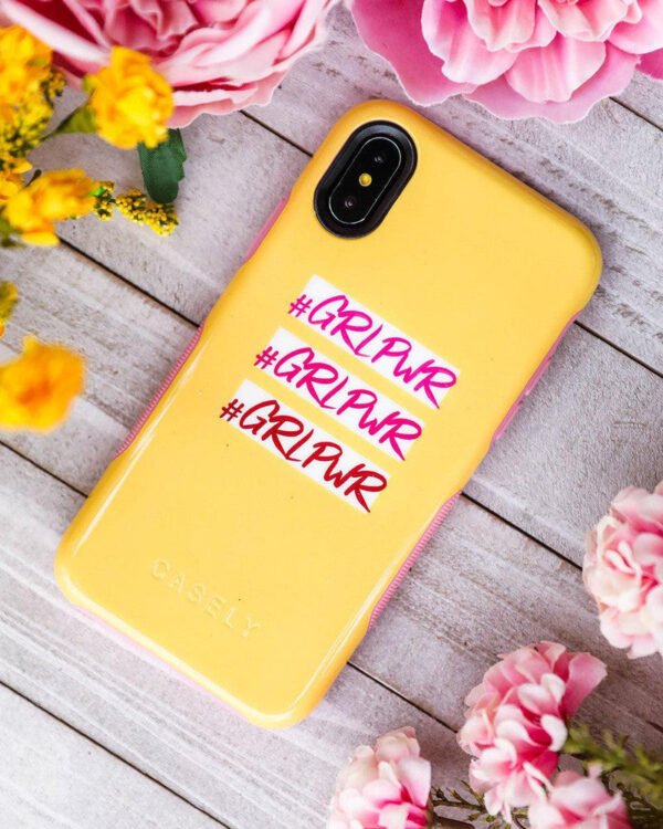 #GRLPWR | Triple Threat iPhone Case