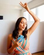 Go with the Flow | Light Blue Yoga Case