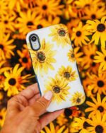 Golden Garden | Yellow Sunflower Floral Case