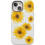 Golden Garden | Yellow Sunflower Floral Case