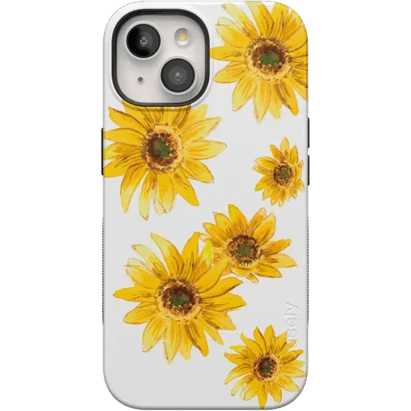 Golden Garden | Yellow Sunflower Floral Case