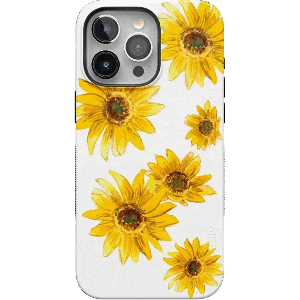Golden Garden | Yellow Sunflower Floral Case