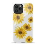 Golden Garden | Yellow Sunflower Floral Case