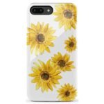Golden Garden | Yellow Sunflower Floral Case