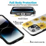Golden Garden | Yellow Sunflower Floral Case