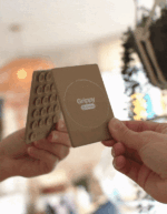 Grippy | Taupe Silicone Suction Phone Mount with MagSafe