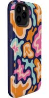 Midnight Color Splash | Abstract Retro Case