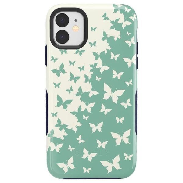 Butterfly Effect | Sage Colorblock Case