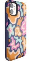 Midnight Color Splash | Abstract Retro Case