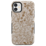 Beige Garden | Neutral Floral Case