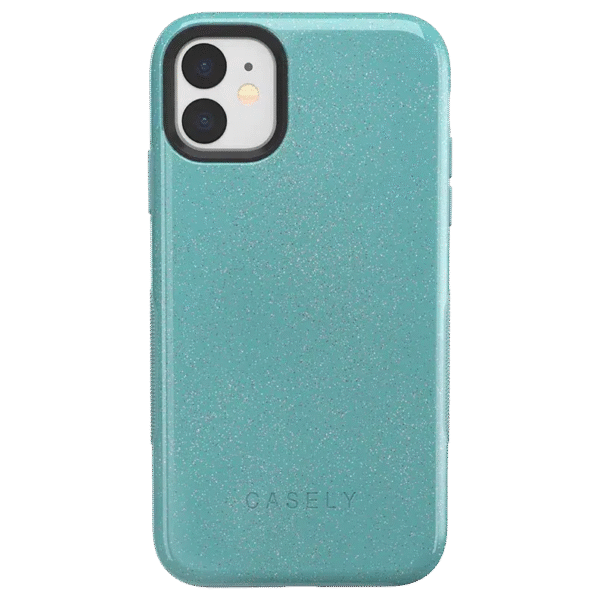 Aquamarine | Ocean Blue Shimmer Case