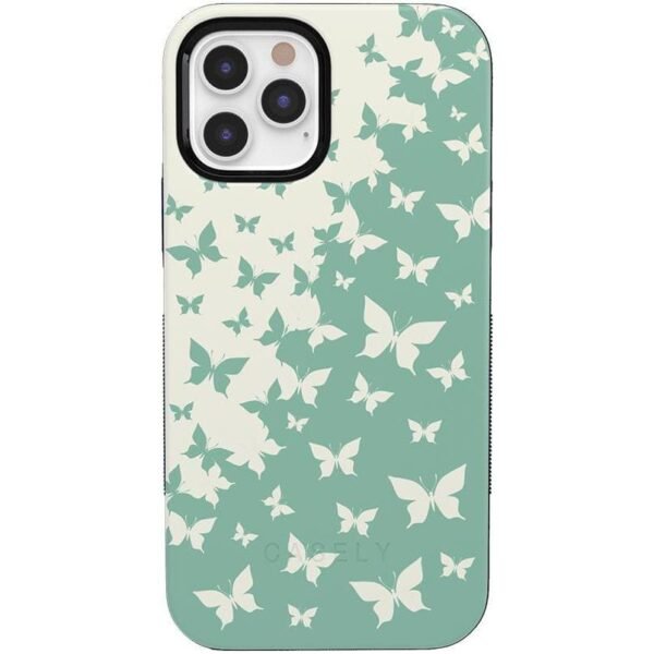 Butterfly Effect | Sage Colorblock Case