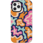 Midnight Color Splash | Abstract Retro Case