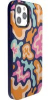 Midnight Color Splash | Abstract Retro Case