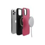 Best Dressed | Red Houndstooth Case