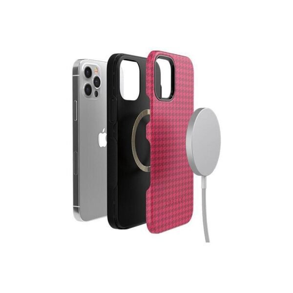 Best Dressed | Red Houndstooth Case