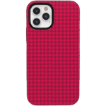 Best Dressed | Red Houndstooth Case