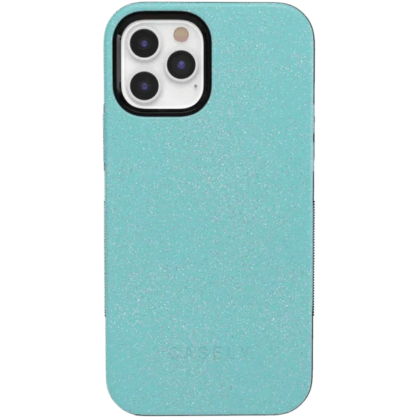 Aquamarine | Ocean Blue Shimmer Case