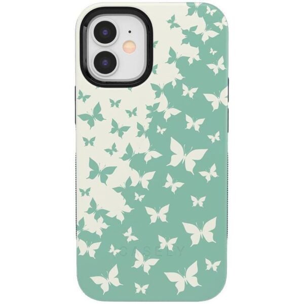 Butterfly Effect | Sage Colorblock Case
