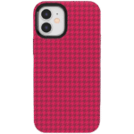 Best Dressed | Red Houndstooth Case