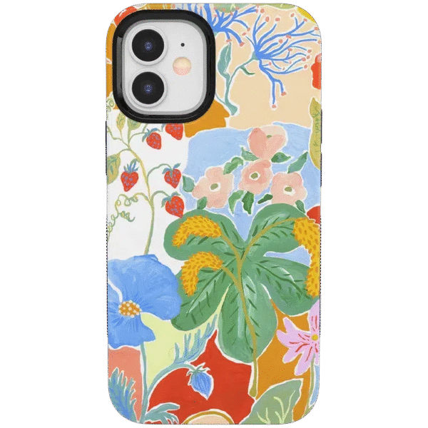 Botanical Blooms | Floral Patchwork Case