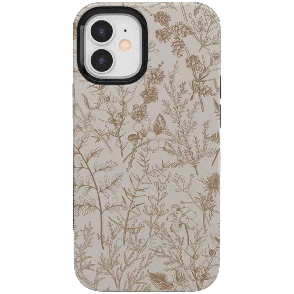 Beige Garden | Neutral Floral Case