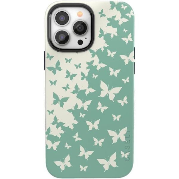 Butterfly Effect | Sage Colorblock Case