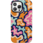 Midnight Color Splash | Abstract Retro Case