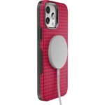 Best Dressed | Red Houndstooth Case