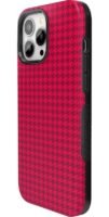 Best Dressed | Red Houndstooth Case