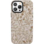 Beige Garden | Neutral Floral Case