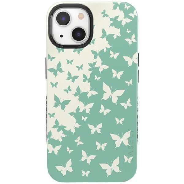 Butterfly Effect | Sage Colorblock Case