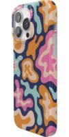 Midnight Color Splash | Abstract Retro Case