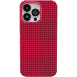Best Dressed | Red Houndstooth Case