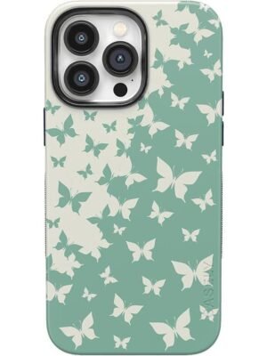 Butterfly Effect | Sage Colorblock Case