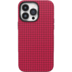 Best Dressed | Red Houndstooth Case