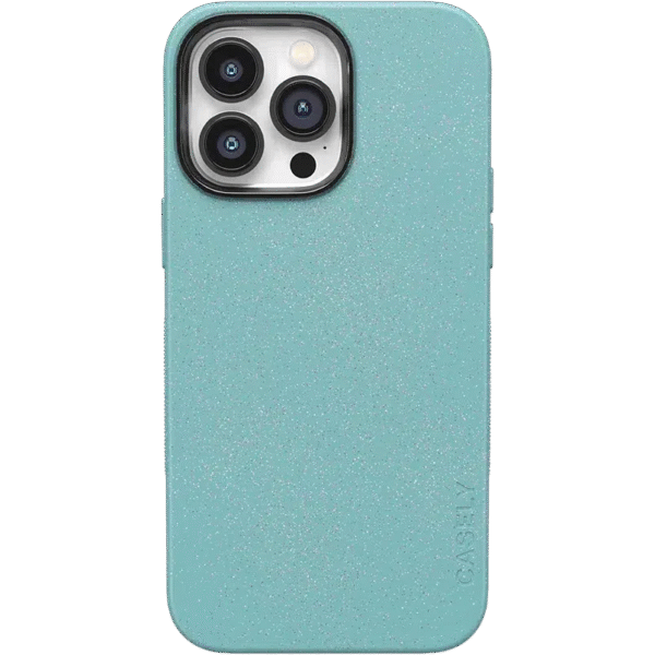 Aquamarine | Ocean Blue Shimmer Case