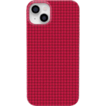 Best Dressed | Red Houndstooth Case