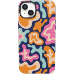 Midnight Color Splash | Abstract Retro Case