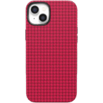 Best Dressed | Red Houndstooth Case