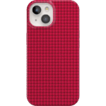 Best Dressed | Red Houndstooth Case