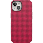 Best Dressed | Red Houndstooth Case