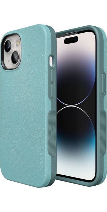 Aquamarine | Ocean Blue Shimmer Case