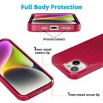 Best Dressed | Red Houndstooth Case
