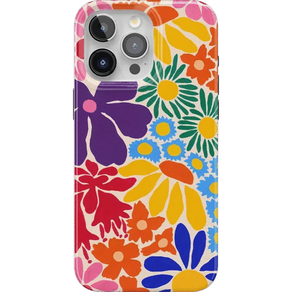 Flower Patch | Multi-Color Floral Case