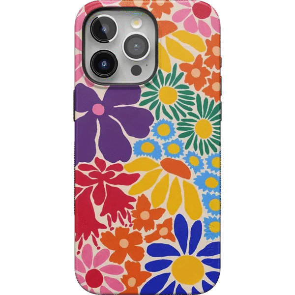Flower Patch | Multi-Color Floral Case
