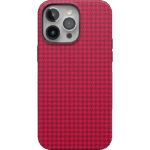 Best Dressed | Red Houndstooth Case