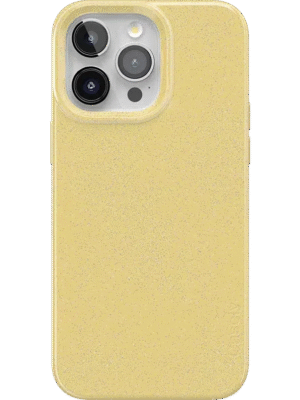 Early Riser | Yellow Pastel Shimmer Case